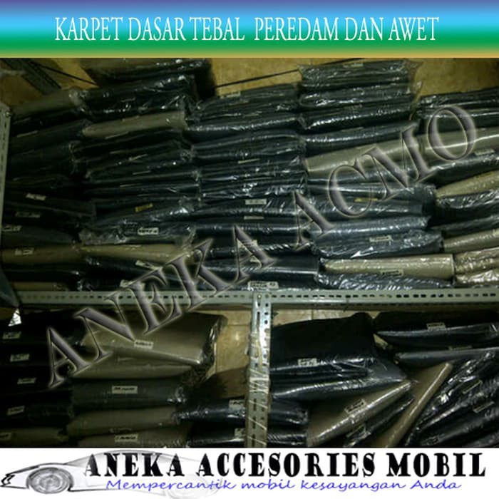 Diskon Karpet Dasar/Lantai Tebal Peredam Honda Brio/Brio Satya