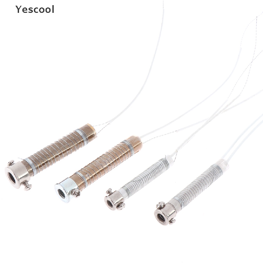 Yescool 2pcs 220V 30W-100W Core Heating Element Pengganti Untuk Solder