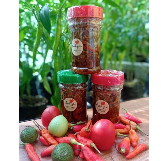 

sambel cumi pesanan pelanggan