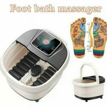 Foot Spa Massage Rendam Kaki Hot Alat Rendam Kaki