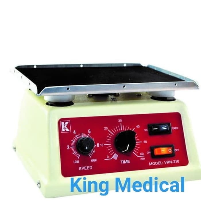 Jual KING 1459 Orbital Shaker Rotator Laboratorium VRN 210 VRN210