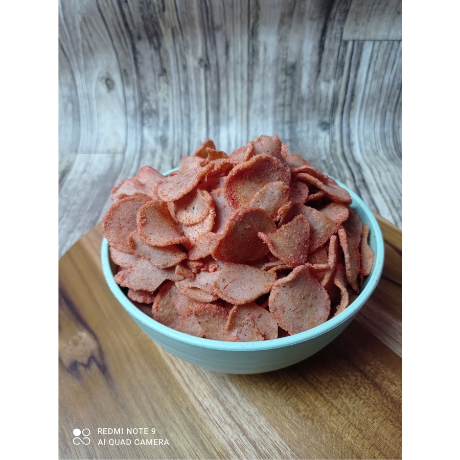 

Kerupuk Basreng Koin 100gr