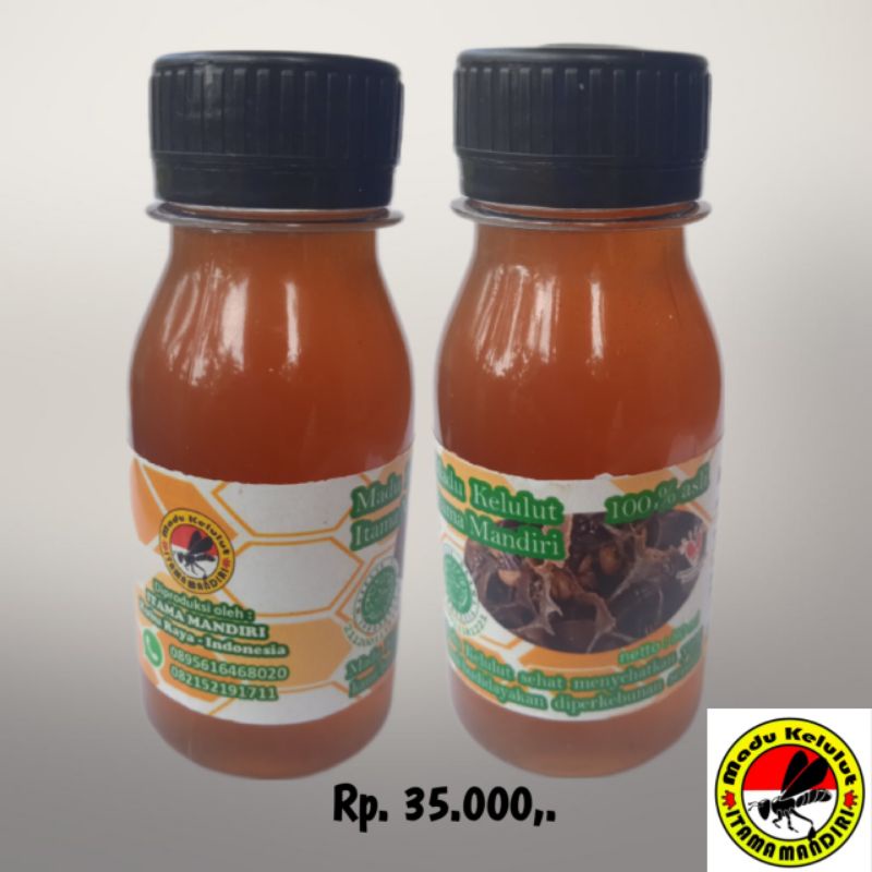 

Madu Kelulut/trigona Itama Mandiri