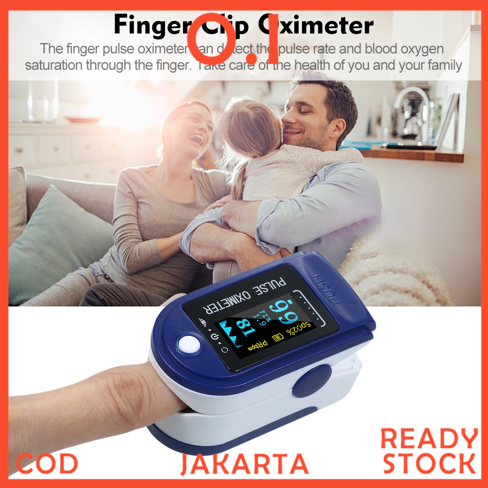 (Original) [CEK VIDEO DAN DESKRIPSI SEBELUM BELI] OKSIMETER LK87 OXYMETER LK87 OXIMETER LK87 Exp