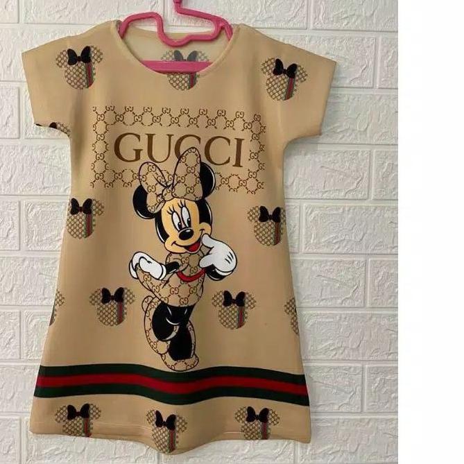 Baju anak perempuan minnie mouse / dress anak minnie mouse