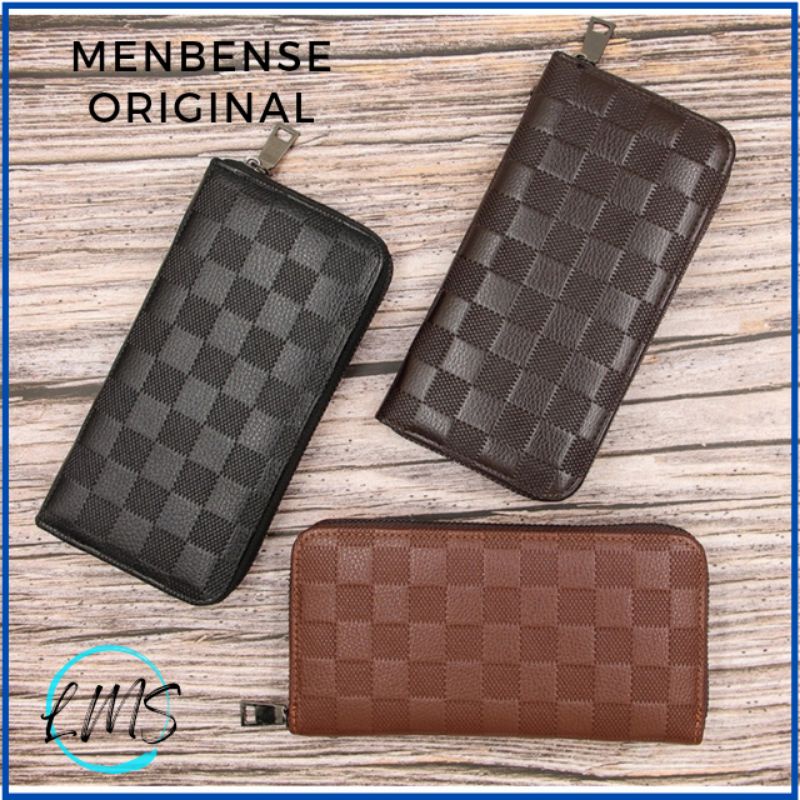 [Lms] Dompet Panjang Pria Wanita Premium MENBENSE Original