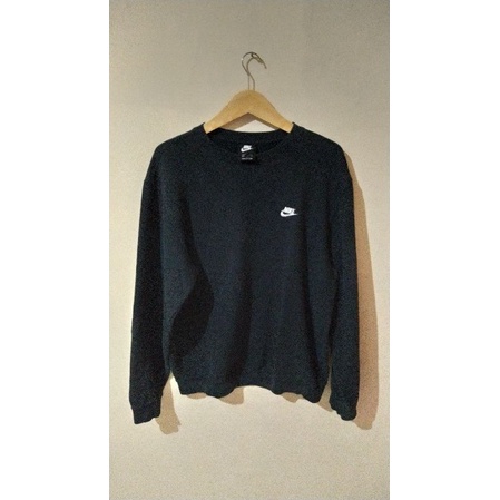 CREWNECK NIKE SWEETSHIRT BLACK SECOND CONDITION