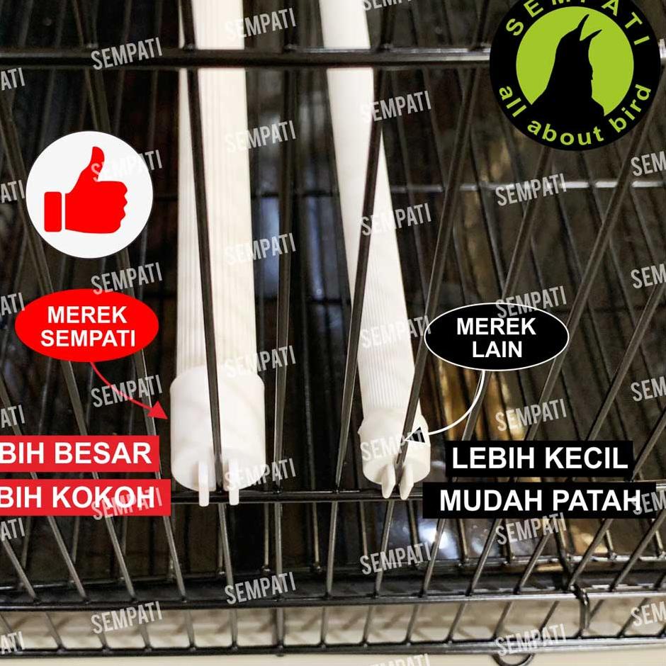 ✪ SANGKAR BURUNG KANDANG BURUNG BESI UMBARAN IMPORT KANDANG SANGKAR LOVEBIRD KUCING KELINCI HAMSTER 