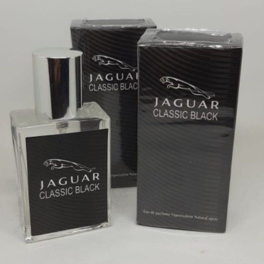 Parfume cowok PARFUM JAGUAR BLACK CLASIK PARFUM PRIA JAGUAR CLASIK BLACK PARFUM LAKI-LAKI COWOK MURAH TAHAN LAMA Farfum Tahan Lama