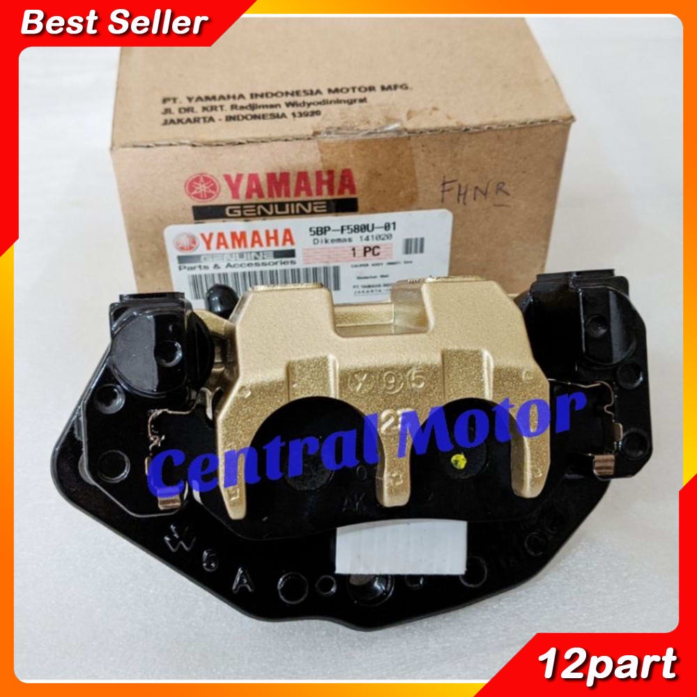 CALIPER KALIPER KEPALA BABI SCORPIO ORIGINAL YAMAHA BISA COD BAYAR DI TEMPAT 5BP F580U 01