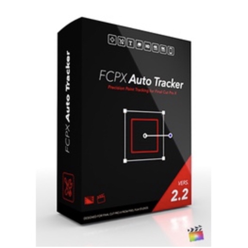 Plugin Auto Tracker fcpx