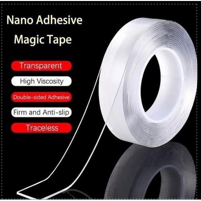 Double Tape Clear  Acrylic Tape 30mm x 5M