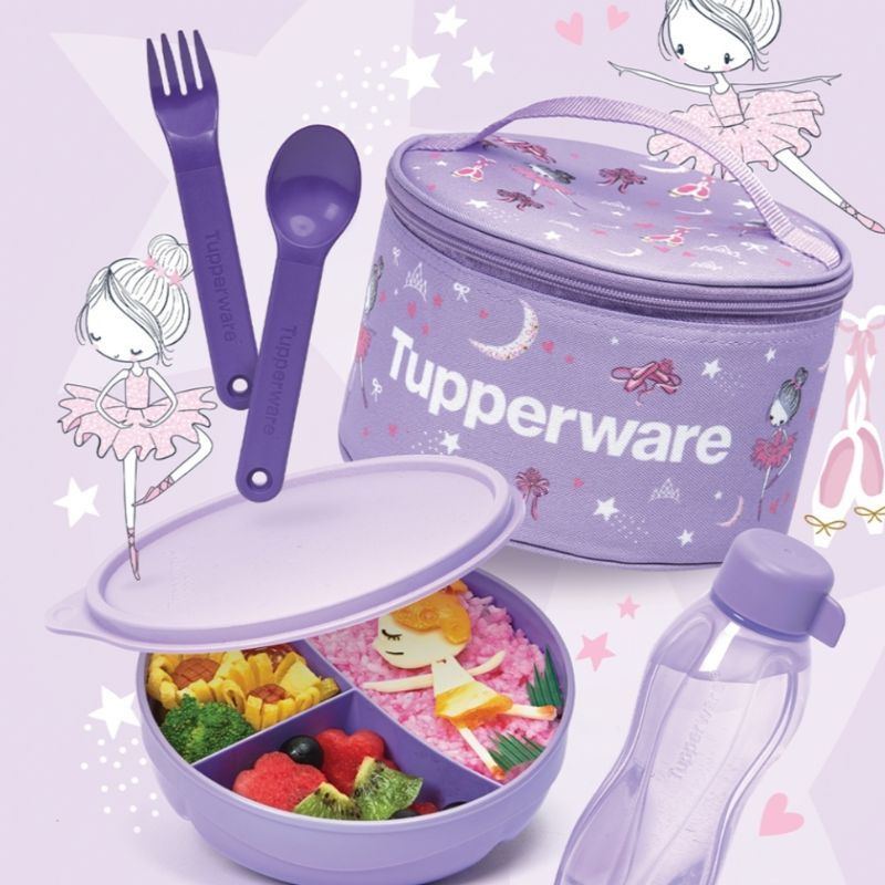 Tempat bekal/ Kids lunch set / Kiddos lunch box