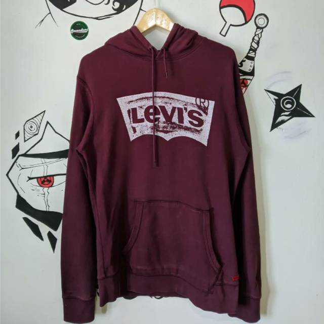 HOODIE LEVIS SECOND 100% ORIGINAL