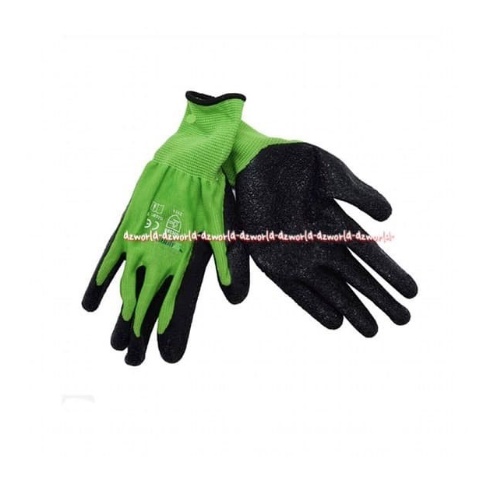 Yardsmith Sarung Tangan Berkebun Bahan Kain Green Yard Smith Gardening Gloves Glove Warna Hijau Green
