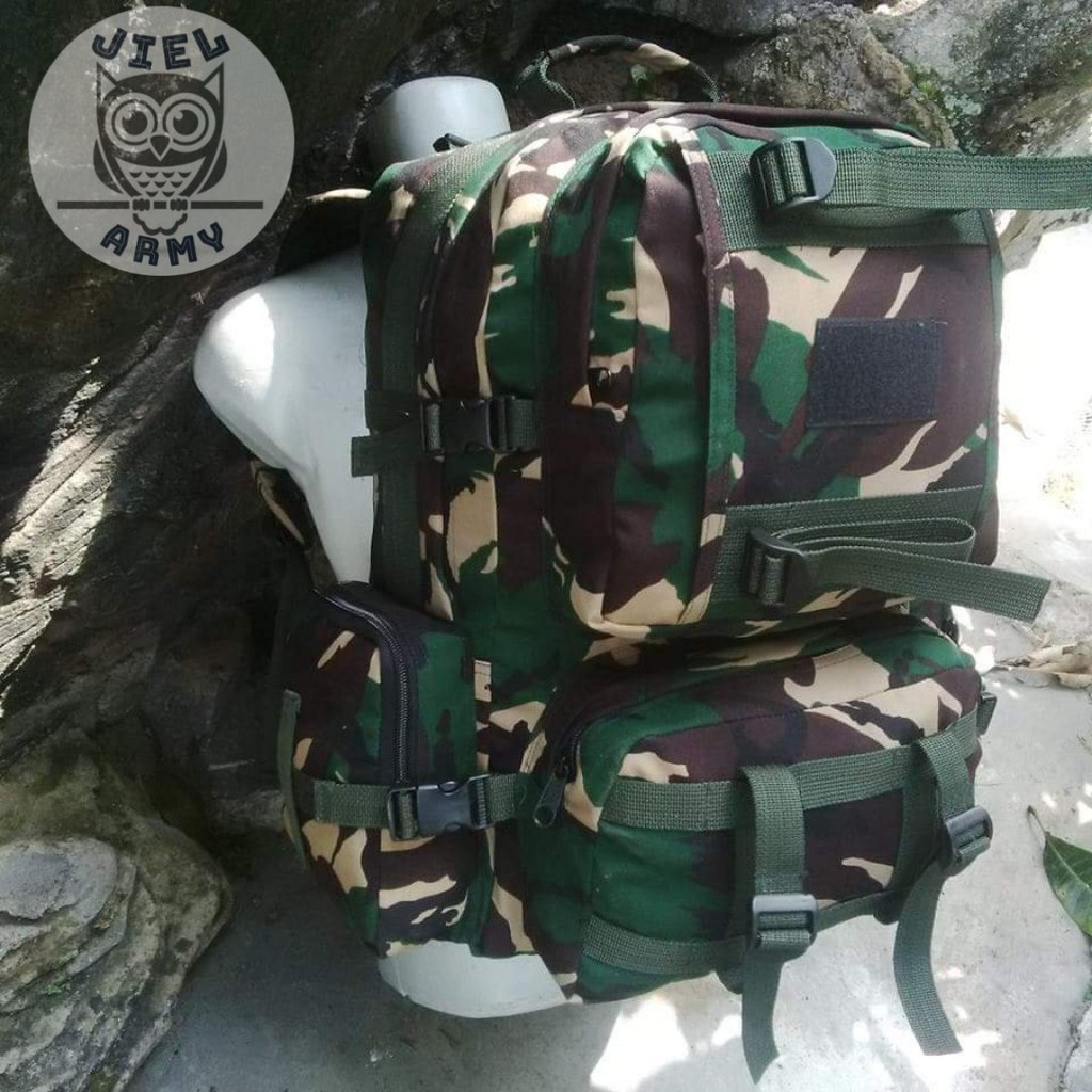 Tas Punggung Loreng Malvinas Ransel Loreng TNI