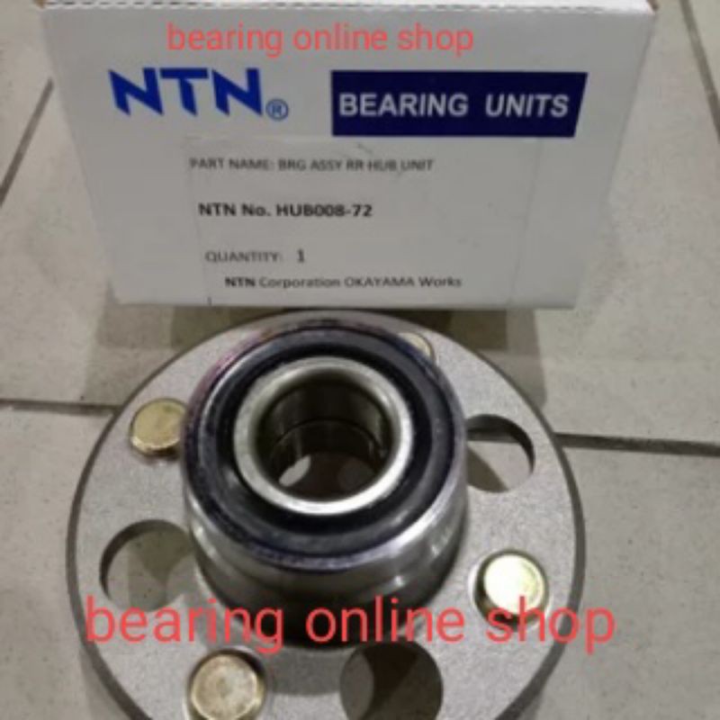 Nap Roda Belakang Civic Wonder Ferio City Bearing Roda Belakang Civic City Wonder