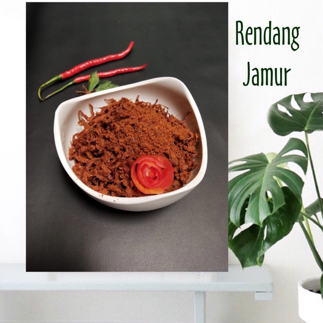 

Rendang jamur