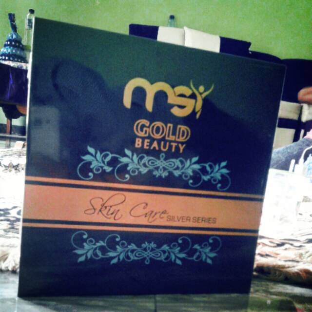 Msi gold beauty skincare