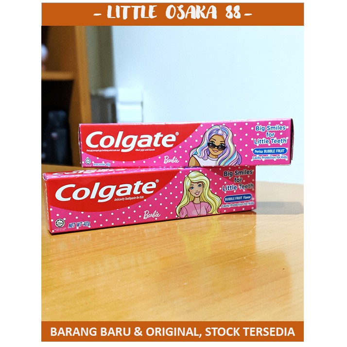 Pasta Gigi Odol Anak Colgate Barbie 40 gr