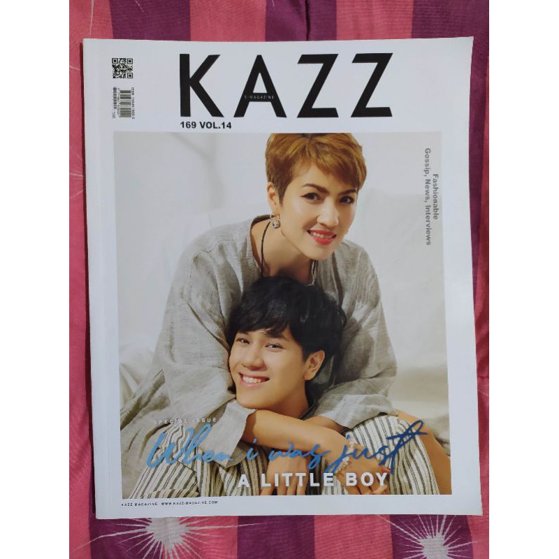 [ BOOKED ] Kazz Magazine Nanon