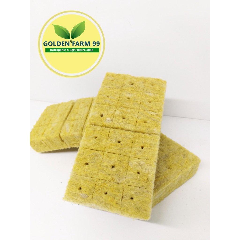Jual Rockwool Hidroponik Siap pakai Harga terjangkau