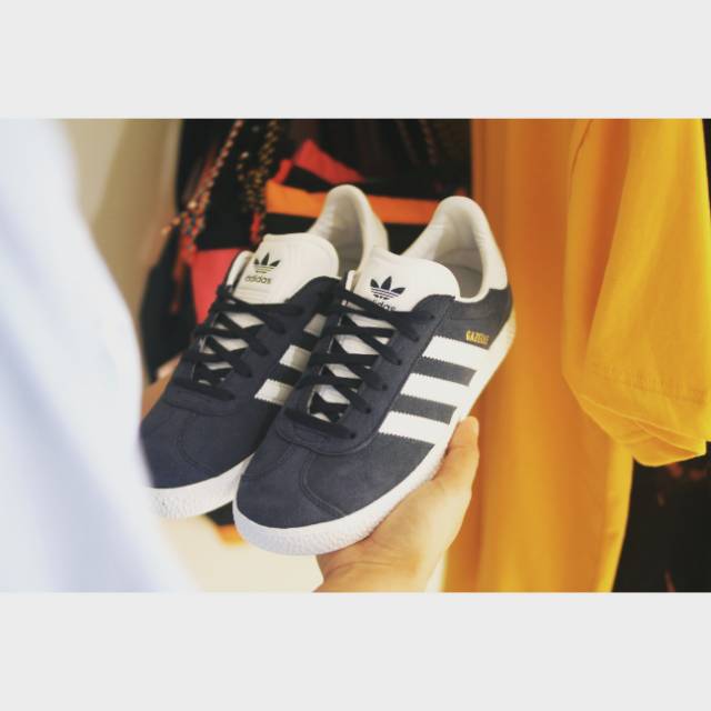 ADIDAS GAZELLE NAVY ORIGINAL
