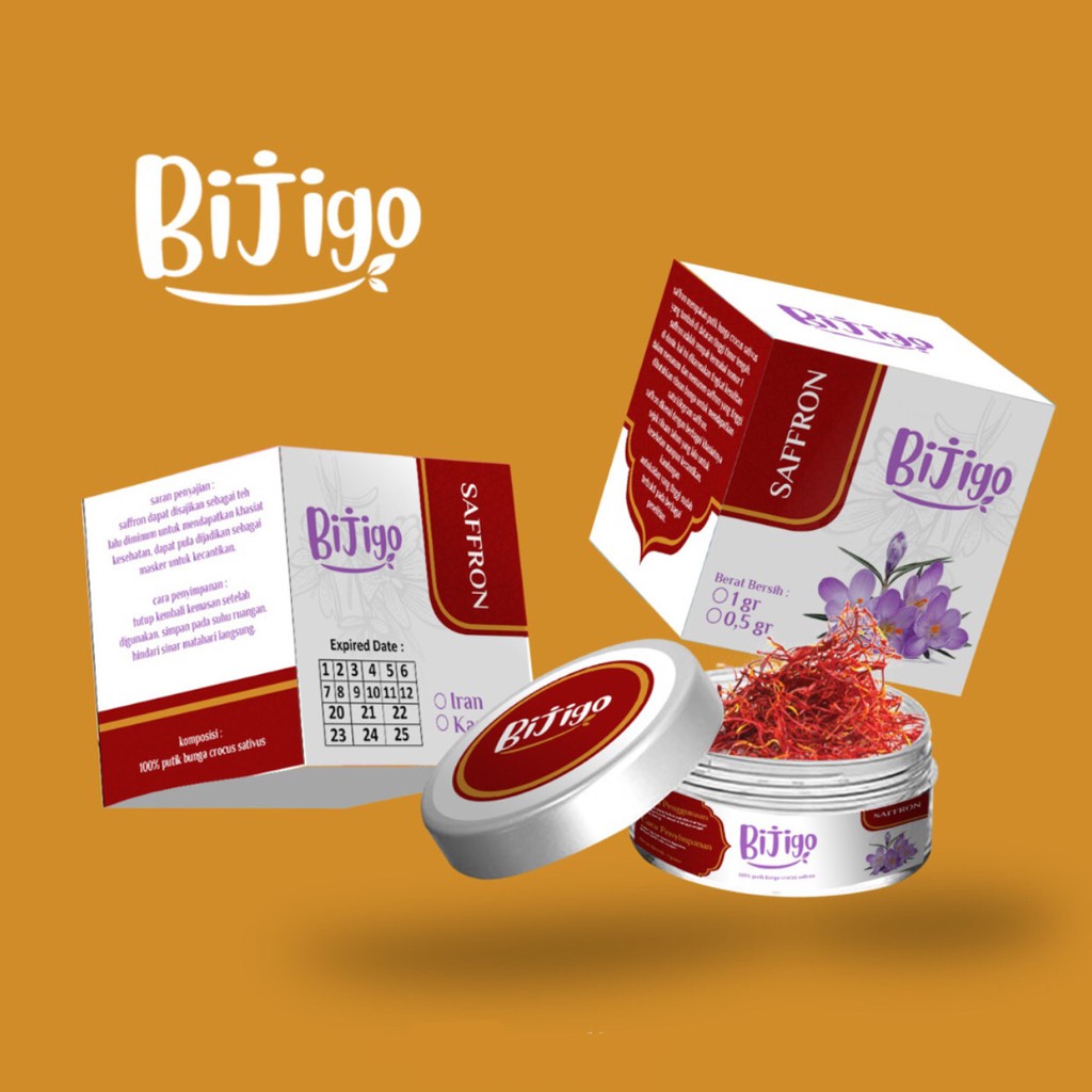 

Saffron Iran Finest 1g - Bijigo