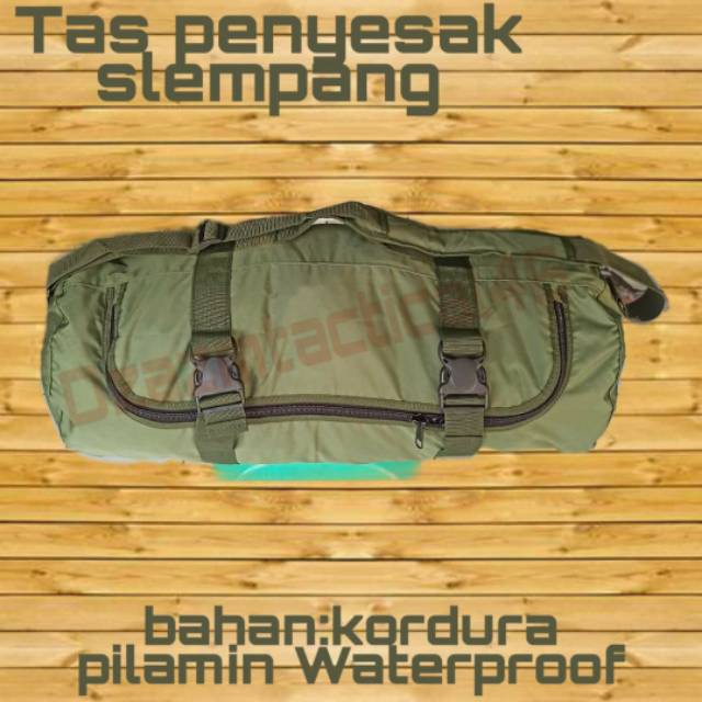 RPM Tas Militer Ransel Keril Cordura 025 Military Bagpack Duffle Bag 114