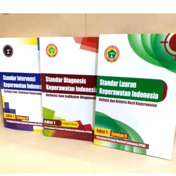 

BUKU PPNI PAKET 3 STANDAR KEPERAWATAN - SIKI - SDKI - SLKI