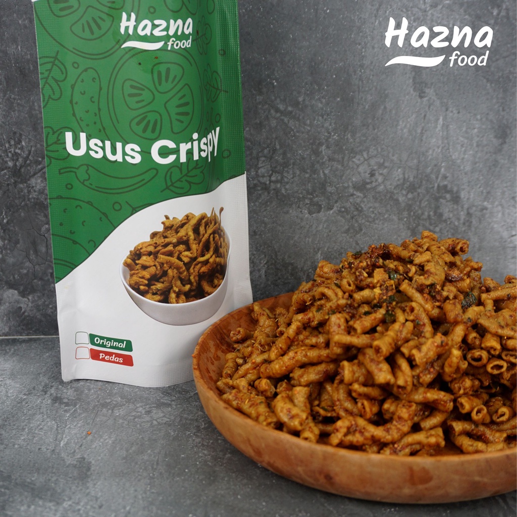 

Usus Crispy Daun Jeruk Hazna Food
