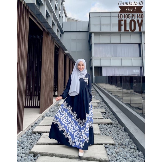 GAMIS COUPLE TWILL IBU DAN ANAK MURAH MERIAH