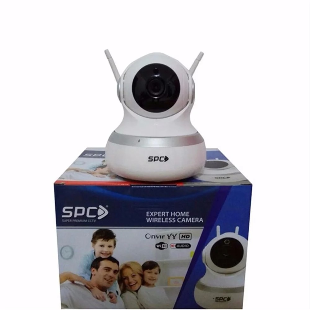 IP Cam CCTV Wifi Wireless Portable SPC Smart Babycam