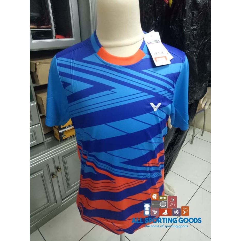 Baju Jersey Badminton Bulutangkis Victor 275 Grade Ori Import Murah