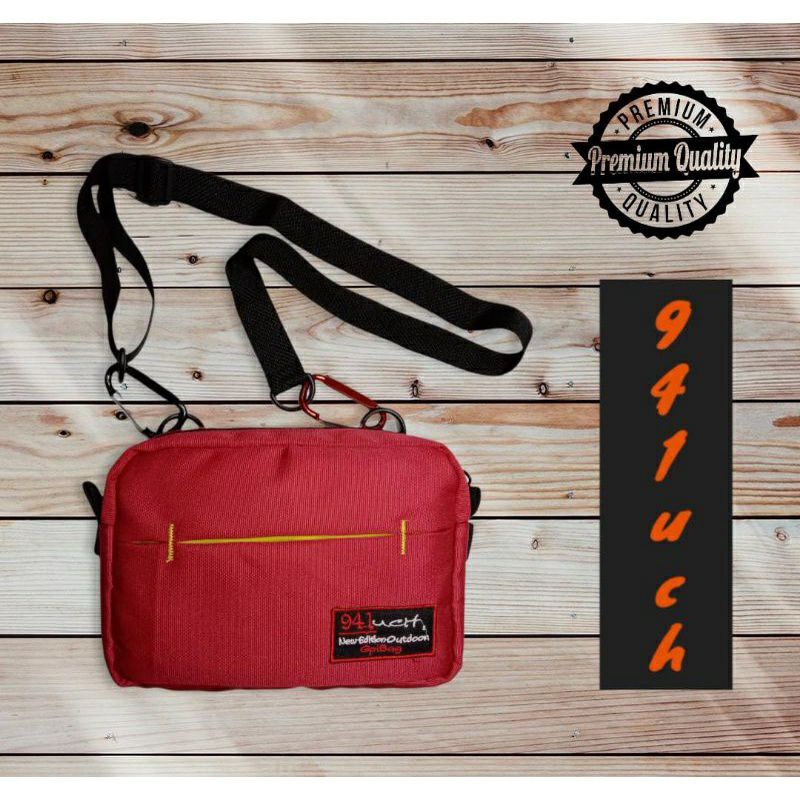 Sako wallet /Tas hp kartu gantungan leher/Tas Hp mini selempang gantung leher/tas pria terlaris mera