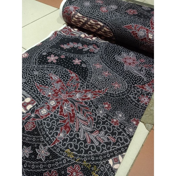 batik katun halus bahan batik katun meteran bahan baju batik katun terbaru