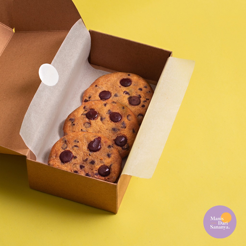 

[1/4doz] Premium Soft Cookie Manis Otentik