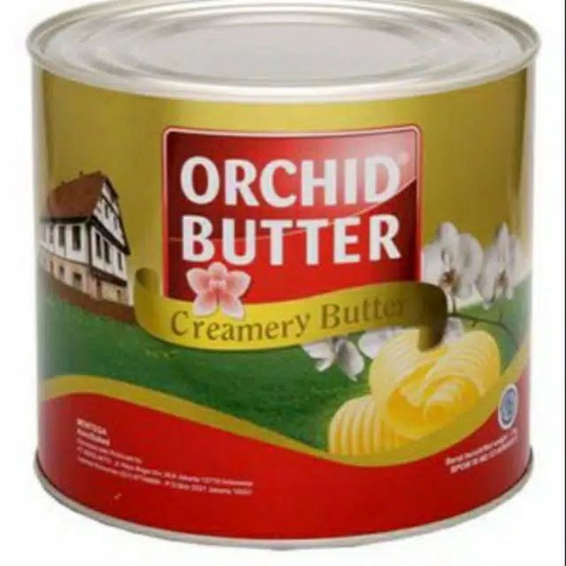 

Orchid salted butter repack 250gr