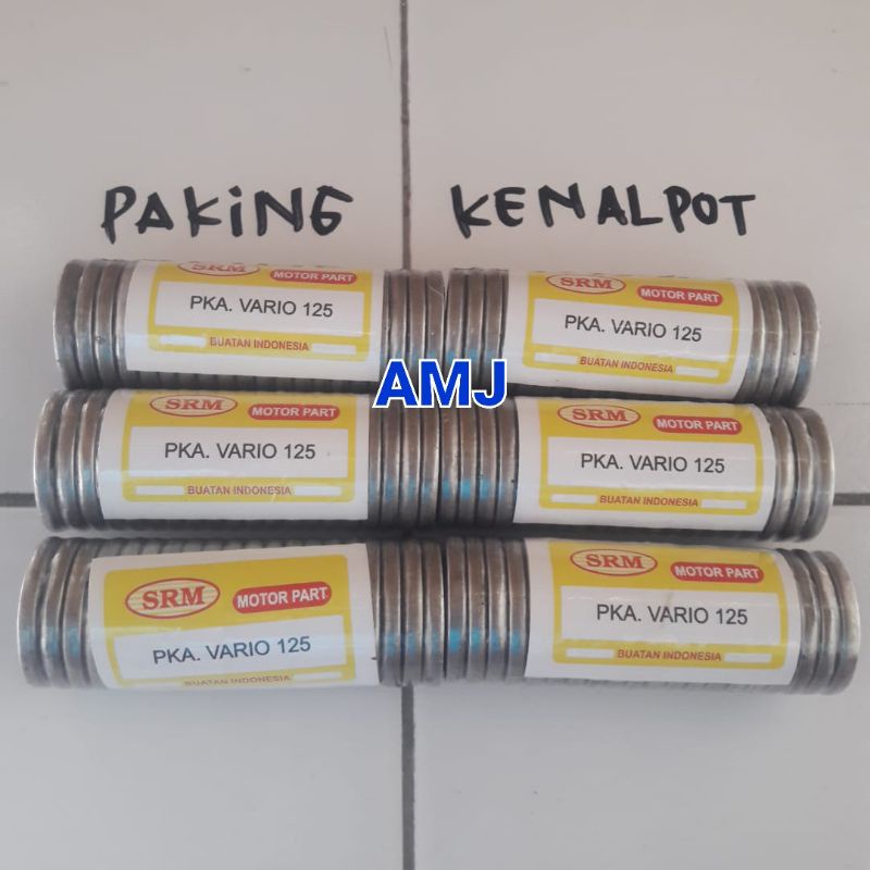 PAKING KENALPOT/KNALPOT VARIO 125 150 PCX