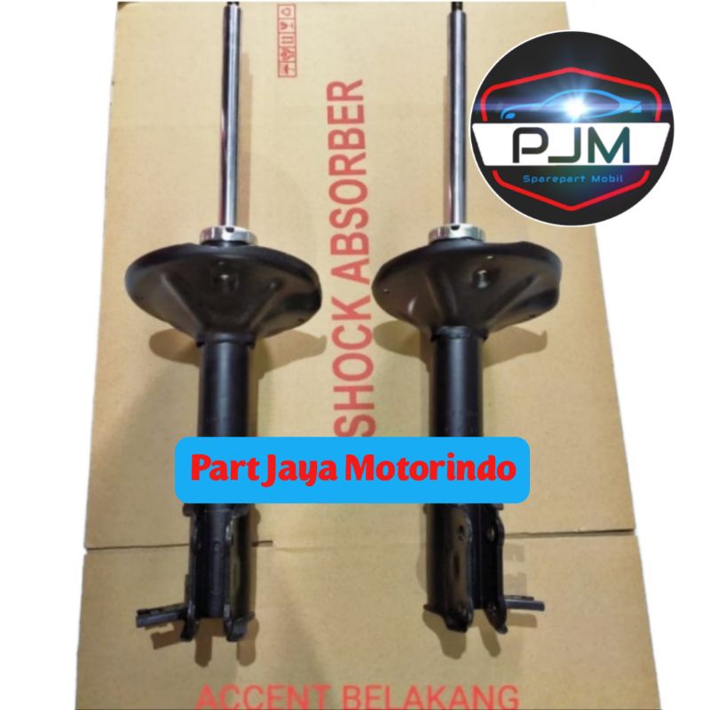 SHOCK SHOCKBREAKER BELAKANG SET HYUNDAI ACCENT