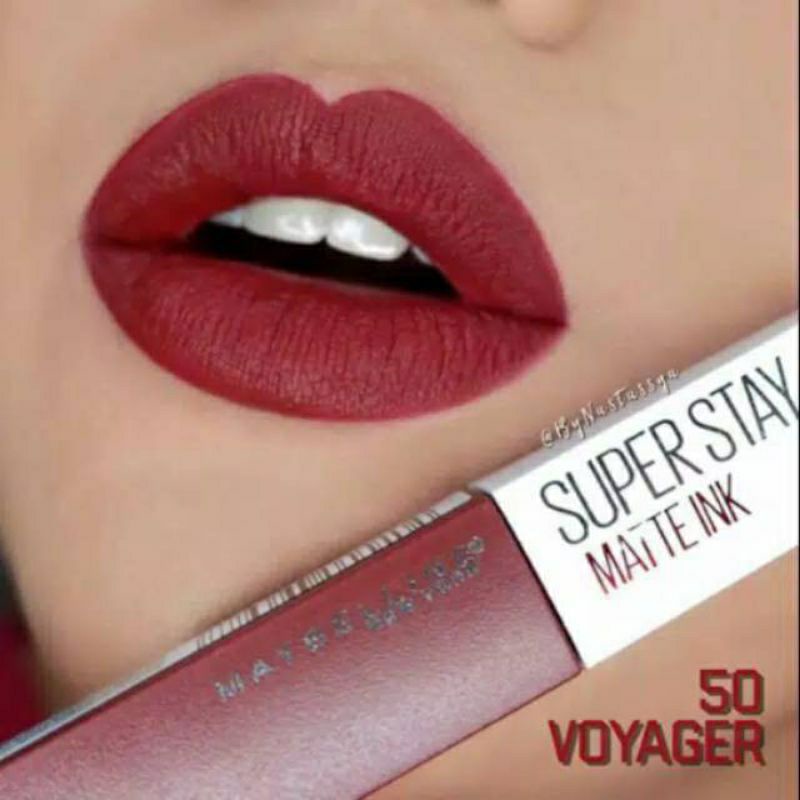 Maybelline superstay matte ink 50 voyager