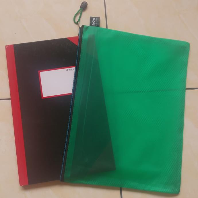 

Map Resleting / Map Zipper - Folio Dwija522 Dijamin Ori
