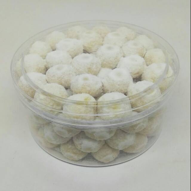 

Putri salju / kue toples / kue lebaran