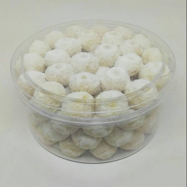 

Putri salju / kue toples / kue lebaran