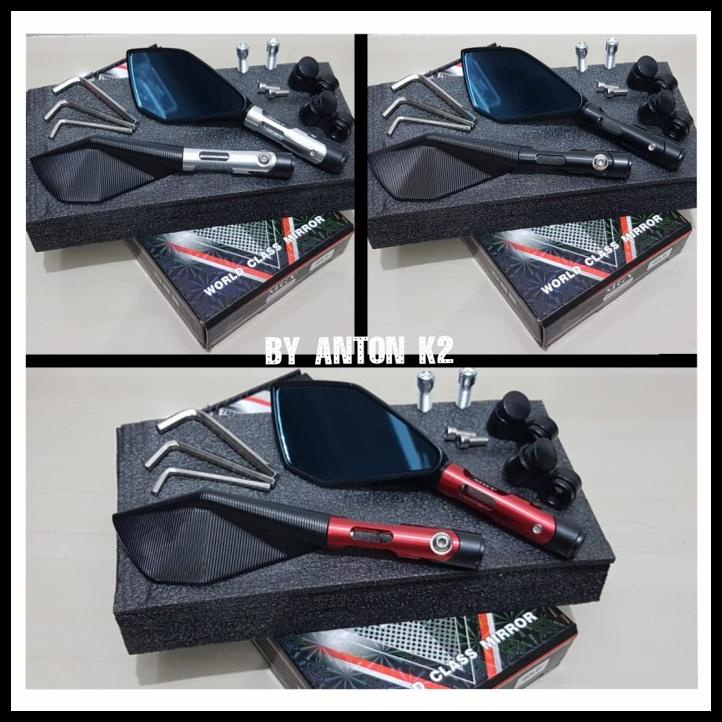 Spion Tomok Cnc V2/V5 Jumbo Variasi Motor Vario 160 New/Pcx 160 New