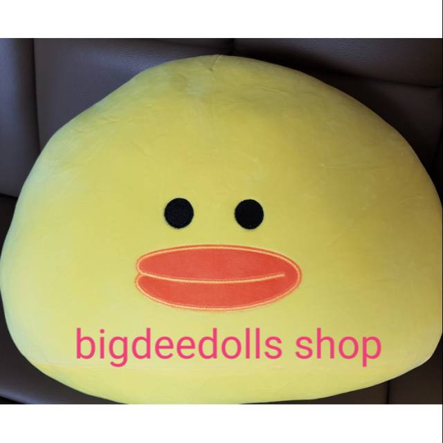 BANTAL BONEKA LINE SALLY MOCHI LUCU BESAR IMPORT SOFT SALLY LINE PILLOW DOLL IMPORT