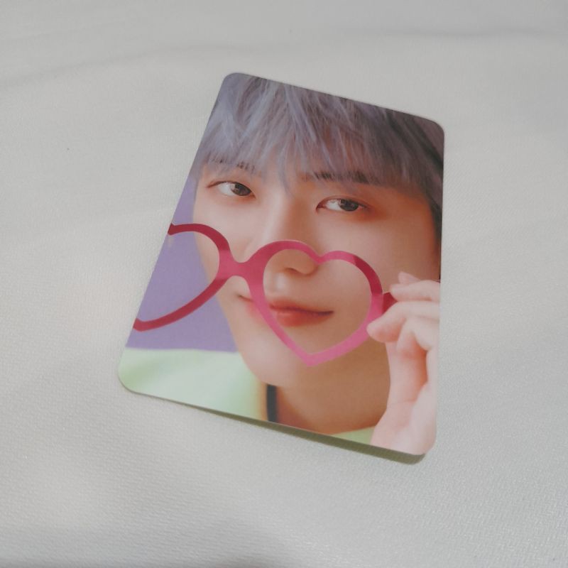 photocard jaemin benefit ktown sg21