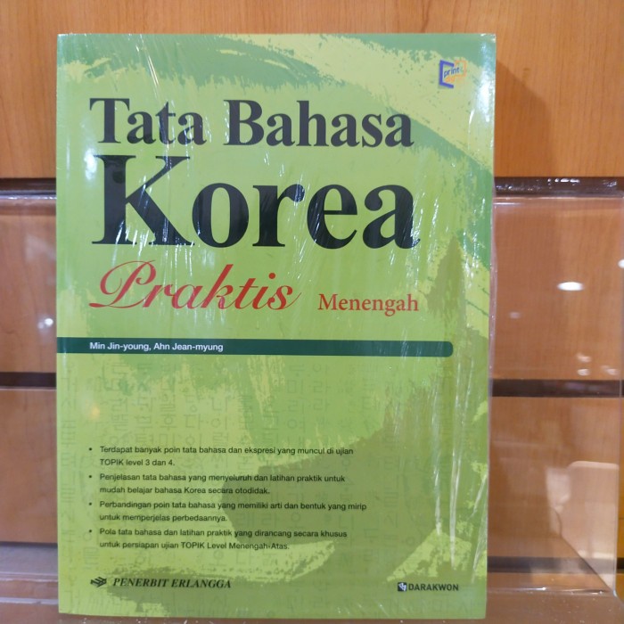 Tata Bahasa Korea Praktis Menengah