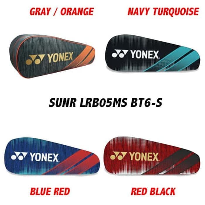 ORIGINAL YONEX SUNR LRB05MS BT6-S TAS BADMINTON BULUTANGKIS