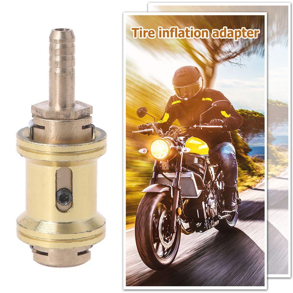 Rebuy Bicycle Tire Tyre Ban Sepeda Aksesoris Perlengkapan Pompa Sepeda Quick Connect Pump Nozzle Bersepeda Konektor Otomatis Head Pump Adapter